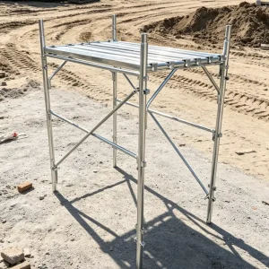 Galvanized Scaffold Parts Italian Ponteggio Edile Frame Anti Corrosion Replacement Accessories