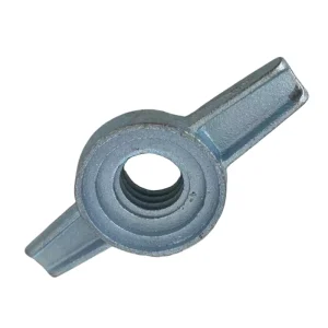 Galvanized Scaffolding Wing Nut Steel Handle Nut for Screw Jack