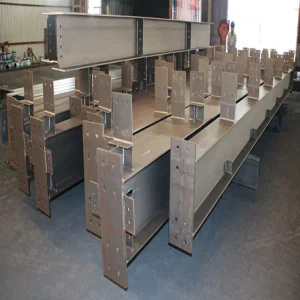Galvanized Section Steel Structure