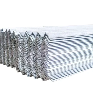 Galvanized Slotted Carbon Steel Angle Bar 100*100*6mm Q235 Q345 Structural Steel Angle for Manufacturing Bending for Steel