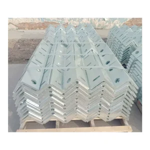 Galvanized Slotted Steel Angle Custom Steel Fabrication Services