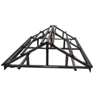 Galvanized Small Steel Truss for Warehouse Steel Frame Structure Roofing