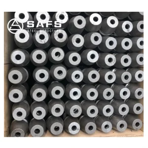 Galvanized Space Frame Parts Wind Resistant Stable Building Structural Fittings Space Frame Construction Accessories