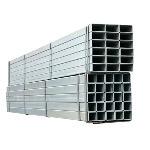 Galvanized Square Pipe Hot Dipped Galvanized Rectangular Tube for Building Structure