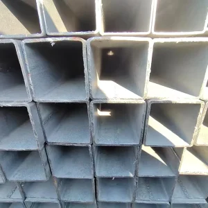 Galvanized Square Pipe and Rectangular Steel Tubes