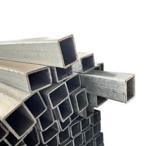 Galvanized Square Pipe and Rectangular Steel Tubes