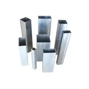Galvanized Square & Rectangular Steel Pipe GI Square Rectangular Tube for Greenhouse Structure