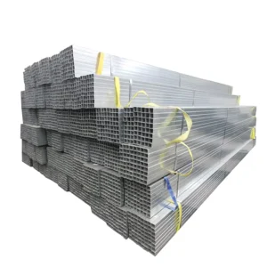 Galvanized Square Steel Tube 1×1 Inch Galvanized Rectangular Tube 14 Gauge 2×2 Galvanized Square Pipe