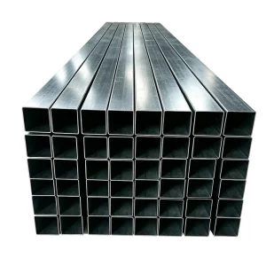 Galvanized Square Steel Tube Q235 Rectangular Steel Tube for Building Construction