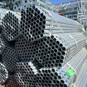 Galvanized Square Steel Tubes 100 X 100 X 4 mm Galvanized Coating Tube Rectangular Galvanized Tube 2” Galvanized Steel Tube