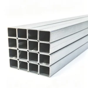 Galvanized Square Tube 1″x1″ 2″x2″ 4″x4″ 20ft Rectangular Steel Pipe 2×3 Inch Steel Tube for Construction Building Fence