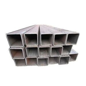 Galvanized Square Tube Steel and Rectangular Steel Pipes and Tubes