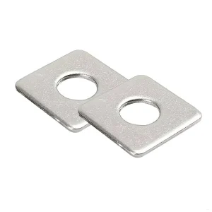 Galvanized Square Washers 3×3 Square Plate Washer Steel Square Metal Washer