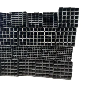 Galvanized Square and Rectangular Hollow Section Tube with Rust Protection for Outdoor Construction Projects