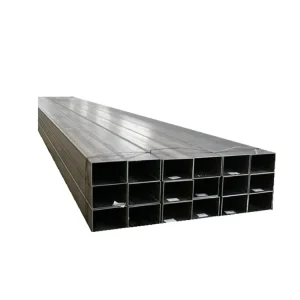 Galvanized Square and Rectangular Steel Pipes and Tubes