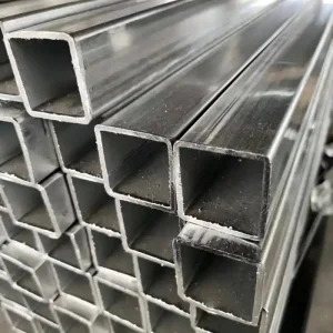 Galvanized Square and Rectangular Steel Tube Hollow Section Steel Pipe 20×20 25×25 40x40MS Carbon Steel SHS RHS Profile Tubing
