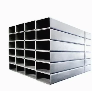 Galvanized Square and Rectangular Steel Tubes 40×40 100×100 20×40 50×100 Welded Hollow Pipes