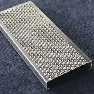 Galvanized Stainless Steel Corrosion-Resistant Anti-Skid Safety Grille Plate Perforated Cutting Operating Platform