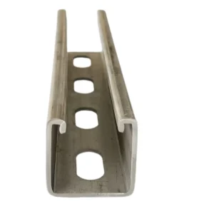 Galvanized Stainless Steel Pillars Purlins and C-shaped Color Steel Channel