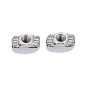 Galvanized Stainless Steel and Carbon Steel Hammerhead T nuts M5 M6 M8 M10 Connecting Nuts From Chinese Factories