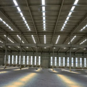 Galvanized Standard Light Modular Large Span Truss Structure Modern Industrial Steel Factory Buildings CE Certified Fireproof