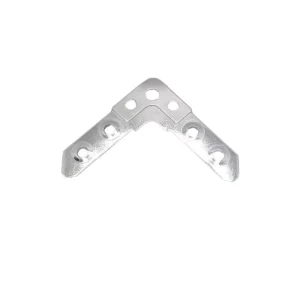 Galvanized Steel Air Duct Angle Corner Flange with Anti-Corrosion for Ventilation Systems in Hospitals Gym Basement
