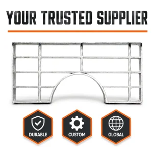 Galvanized Steel Alloy Walkway Platform Floor Weight Electro Forged Step Bar Grating Panels Free Sample Catwalk Serrated