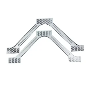 Galvanized Steel Aluminum Timber Construction Truss Floor Joist