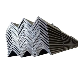 Galvanized Steel Angle Bar Low Carbon Steel Angle Iron Profile