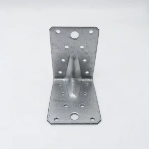 Galvanized Steel Angle Brackets for Wood Connector