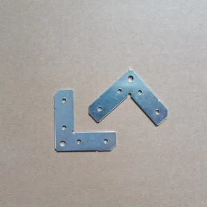Galvanized Steel Angle Code Accessories for Photovoltaic Bracket Connection Parts and Seismic Brackets