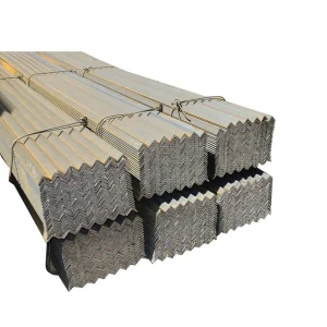 Galvanized Steel Angle with Iron/Steel/MS Side Slot