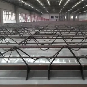 Galvanized Steel Bar Truss Floor Deck Easy Installation Bearing Slab for High rise & Steel Structure Warehouse
