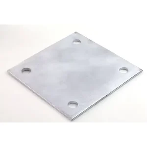 Galvanized Steel Base Plate