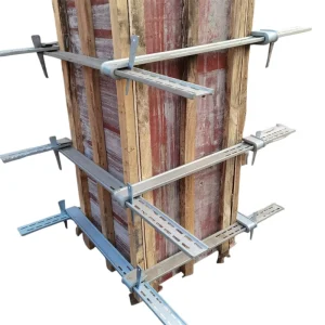 Galvanized Steel Beam Clamp Firmly Fix Concrete Beam Shuttering Formwork