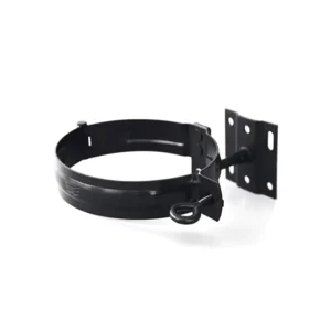 Galvanized Steel Beam Connector Single-Side Metal Brackets 2mm Thick Custom Size for Home Furniture Greenhouse Frame