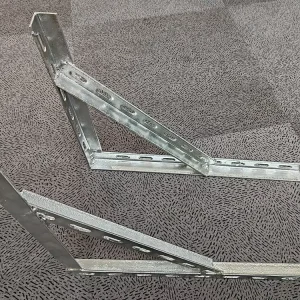 Galvanized Steel Bracket Air Conditioner Brackets Wall Mount Brackets