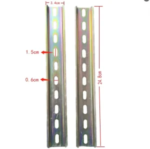 Galvanized Steel Brackets Rust Resistant Metal Frames Customized Metal Brackets for Car Equipement