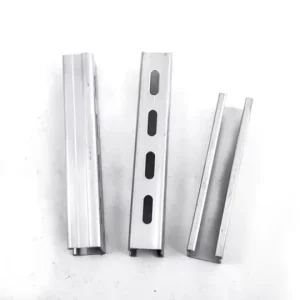 Galvanized Steel C Channel With Holes Slotted C Channel Galvanized Strut Channel 41×41 C Channel Seismic Bracing