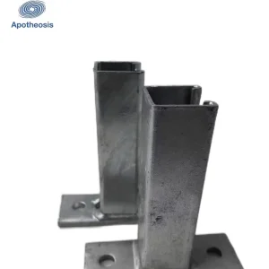 Galvanized Steel Cantilever Bracket for HVAC and Framing Systems