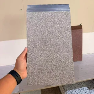 Galvanized Steel Carved Panel Color Stone Pattern XPS External Wall Roof Insulation System Thermal Fireproof Decorative Panel