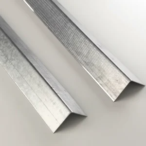 Galvanized Steel Ceiling Grid Components Ceiling Angle 24x24mm Wall Angle Corrosion Resistant High Strength