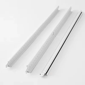 Galvanized Steel Ceiling T Grid Hanger Rod Wall Angle for Hotel Use Modern Design Easy Installation Waterproof Corrosion