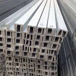 Galvanized Steel Channel 150x75x6mm Rust Proof