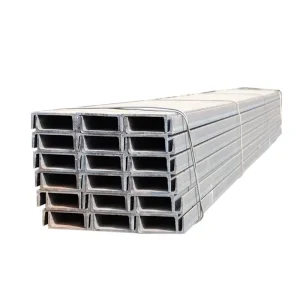 Galvanized Steel Channel Custom Building Material Metal C Type Channel Steel C Profiles Factory Suppliers Carbon Steel Channel