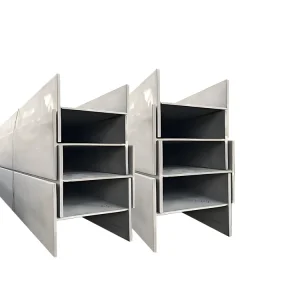 Galvanized Steel Channel H Profile Structural Section for Engineering Use