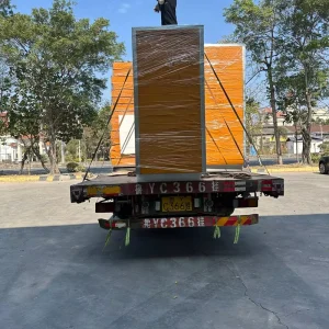 Galvanized Steel Color Steel Metal Sandwich Panel PIR ROCK WOOL with Excellent Insulation Properties