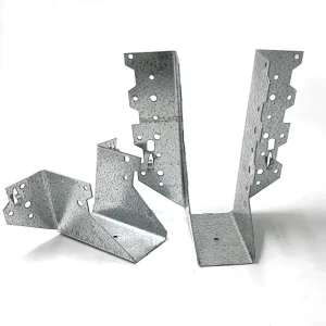 Galvanized Steel Construction Joist Hanger Brackets for Wooden Connection