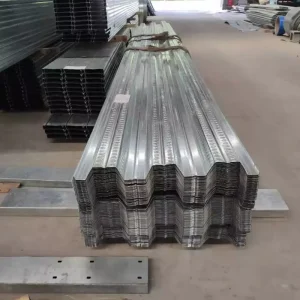 Galvanized Steel Floor Deck 1.0mm Thickness for Industrial Building