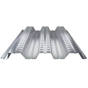 Galvanized Steel Floor Decking 0.8-3.0mm G550/G300 for Construction Anti-Corrosion High Load Capacity